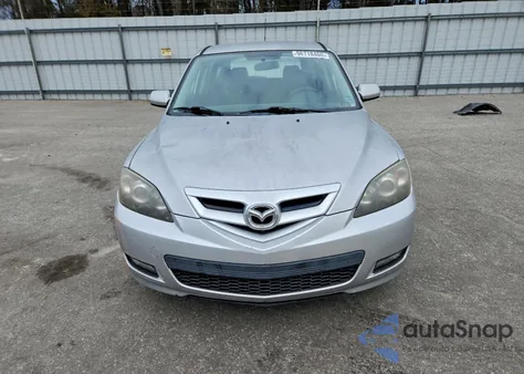 2008 Mazda 3 Hatchback z USA, uszkodzony, nr VIN JM1BK343981826358